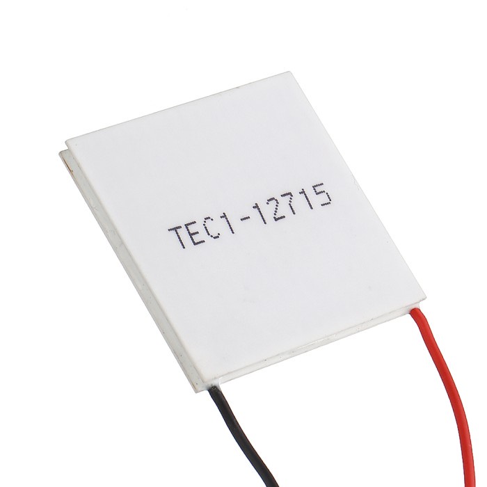 

Terbaru Tec1-12715 Thermoelectric Cooler Peltier 40*40Mm 12V Abi Promo Terlaris