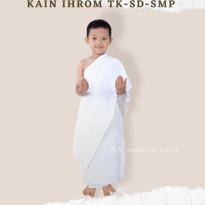 KAIN IHROM ANAK TK-SD-SMP , HANDUK IHROM