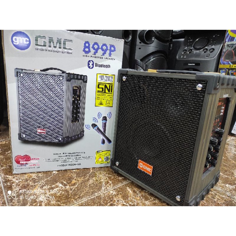 [ELECTROPICALLY] speaker gmc 899p bluetooth