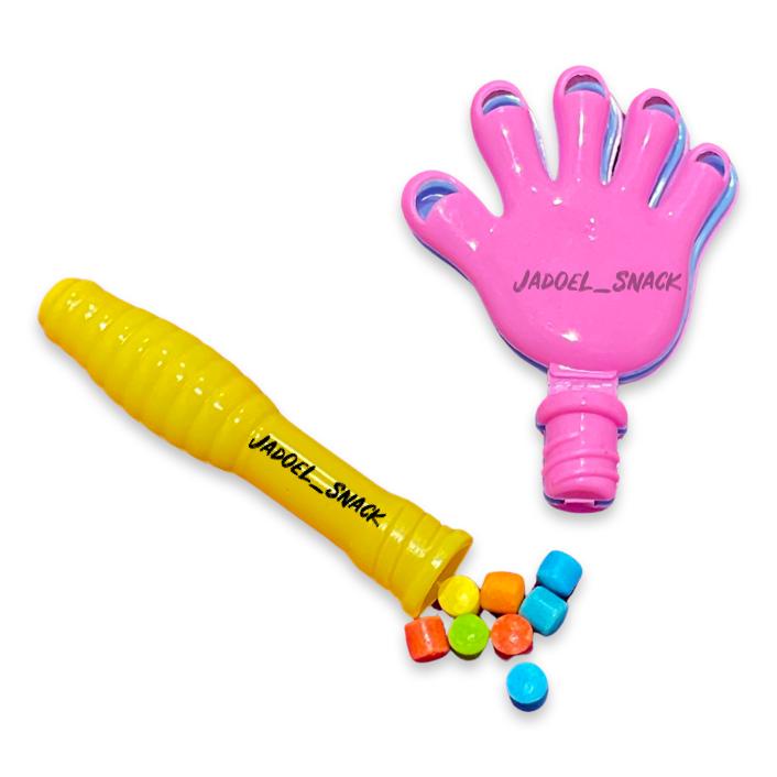 

Grosir - Permen Clapping Hand 30 X 2.5 Gr Rasa Buah By Jadoel_Sna