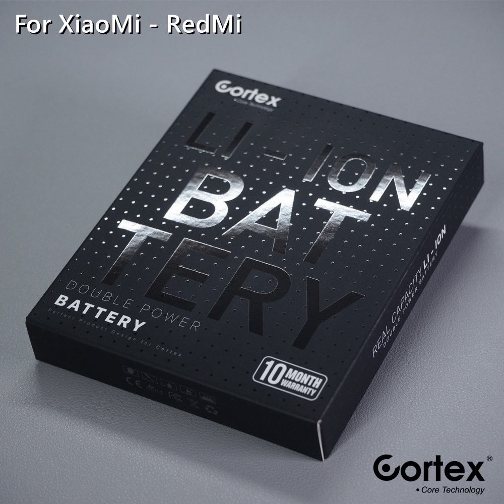[ELECTROPICALLY] Cortex - BN53 BN 53 Redmi Note 9 Pro Original Double Power IC Real Capacity Batre
