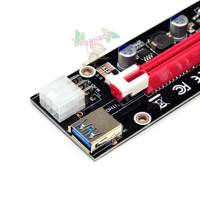 RISER MINING FOR LAPTOP MINI PCIE SLOT BITCOIN ADAPTER CONVERTER VGA