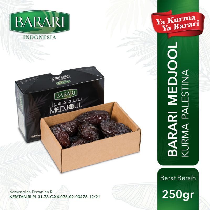 

Kurma Barari Medjool 250Gr Kurma Palestine