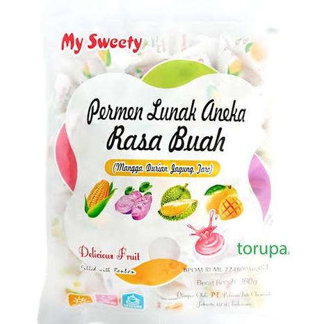 

My Sweety Permen K Rasa Buah 360 Gram