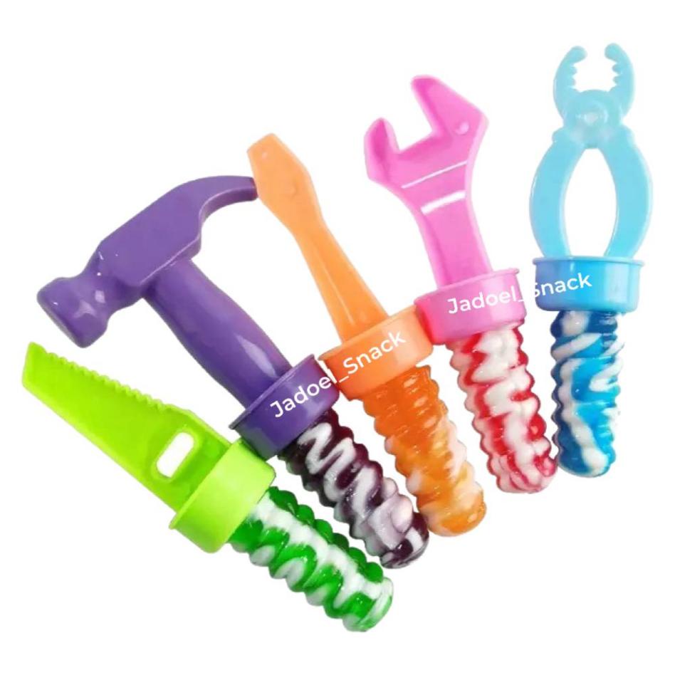 

Grosir - Permen Mechanic Tool Perkakas 24 X 5 Gr Rasa Buah By Jadoel_Sna