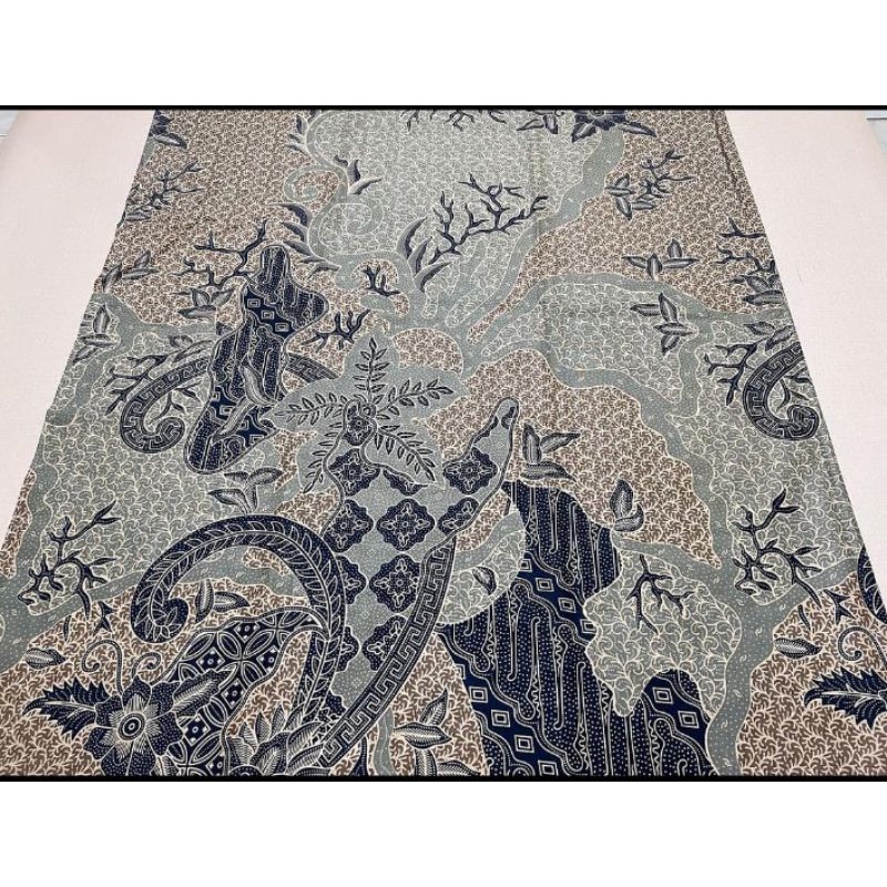 Kain Batik Bahan Motif Sutra