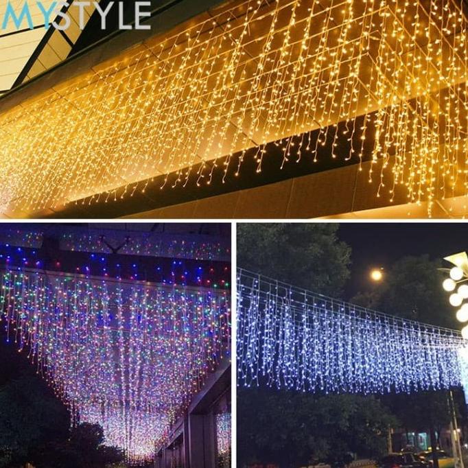 LAMPU LED TIRAI LAMPU TUMBLR LAMPU TIRAI LED LAMPU DEKORASI KAMARMURAH