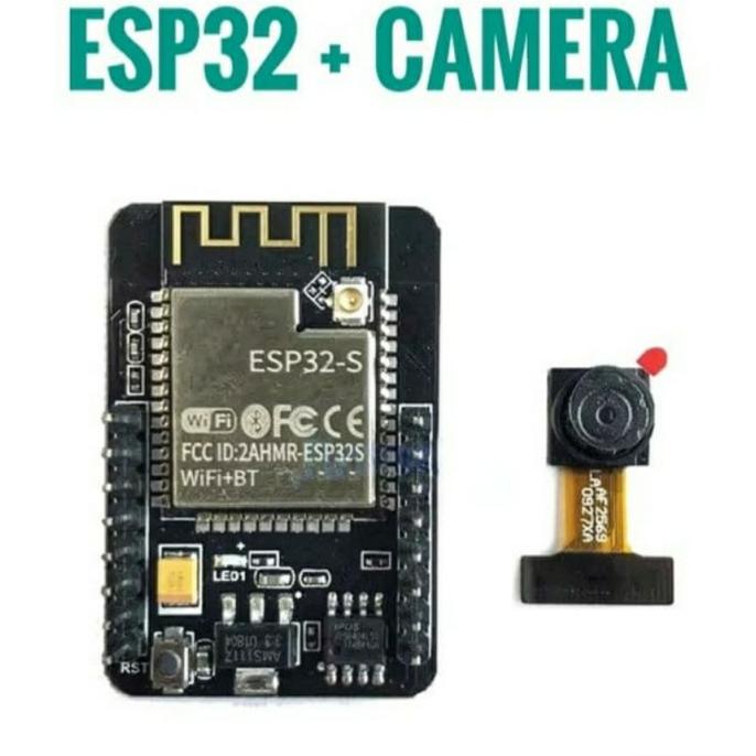 Esp32 Cam Esp32-Cam Esp32S-Cam Wifi + Bluetooth Camera Module Iot Murah