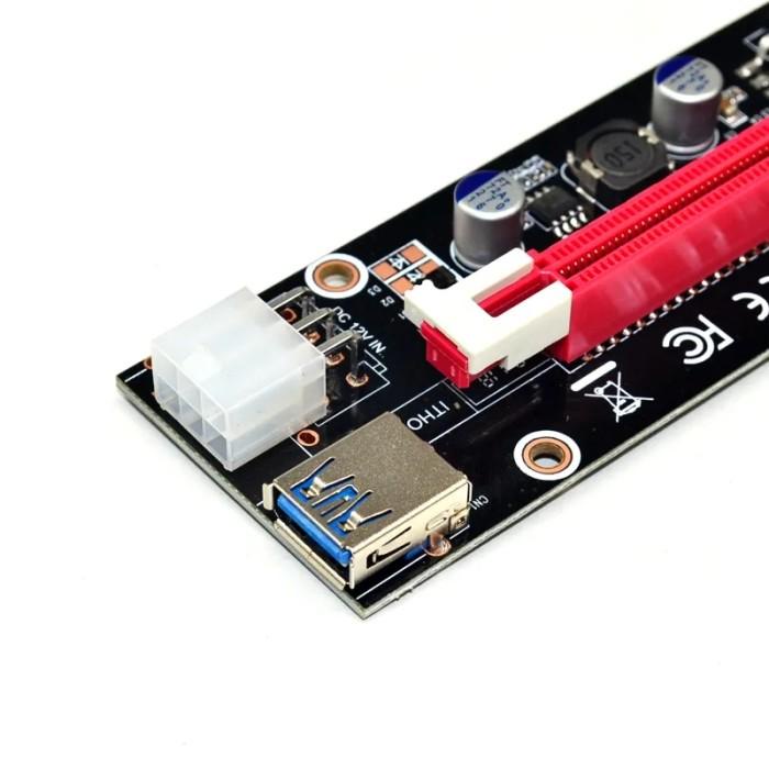 LAPTOP MINING RISER GPU VGA MINI PCIE PCI EXPRESS ADAPTER RAISER