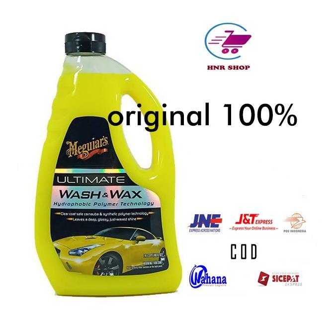 Meguiars Ultimate Wash n Wax Shampoo / shampo mobil / sabun cuci mobil