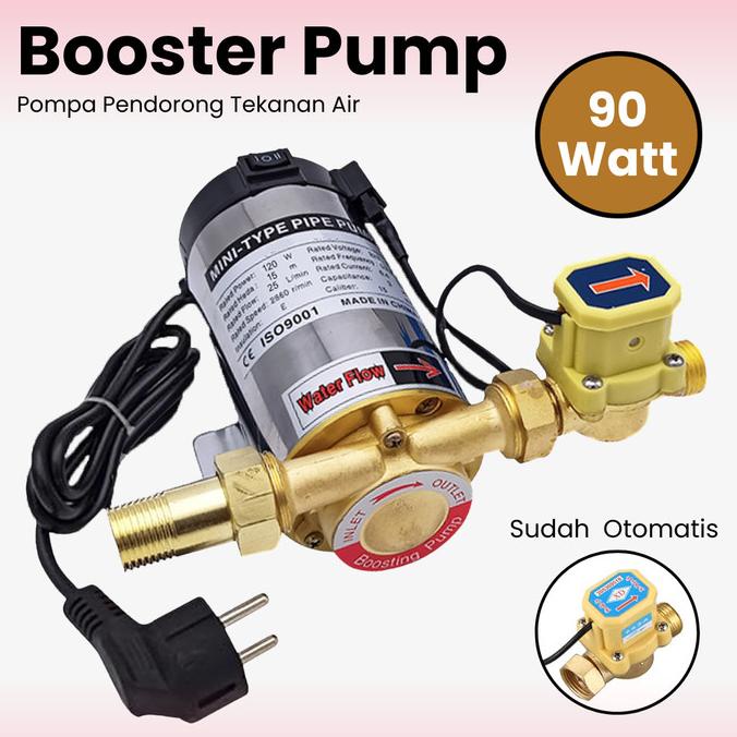 Pompa booster pump mesin pompa dorong otomatis pompa Water Heater