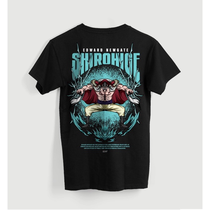 Kaos One Piece - Shirohige Edward Newgate | Torazu T-Shirt