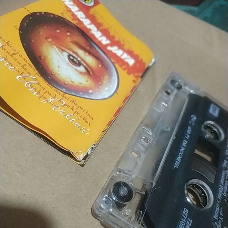 Kaset pita Harapan Jaya - Demi Ibu Pertiwi