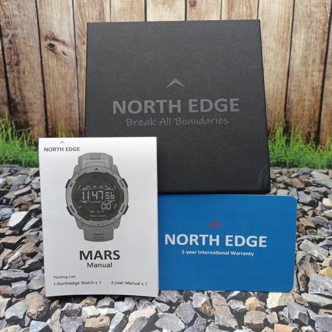 NORTH EDGE MARS Jam Tangan Pria North EDGE Sport Smart Watch Pedometer