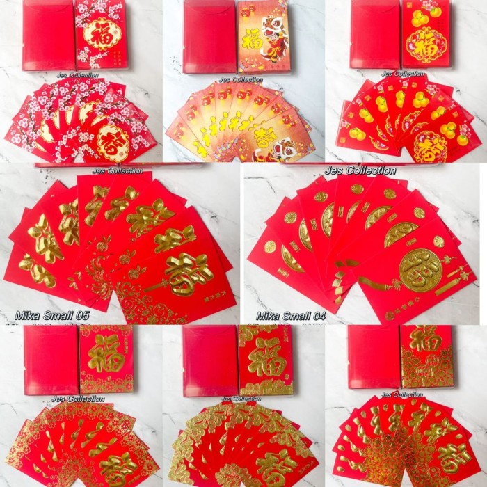 

New! Angpao Imlek Shio - Kemasan Mika Limited