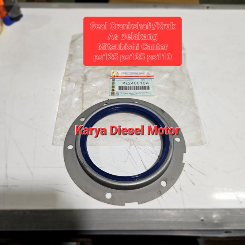 Seal Kruk As Belakang Sil Crankshaft Belakang Mitsubishi Canter Ps125 Original