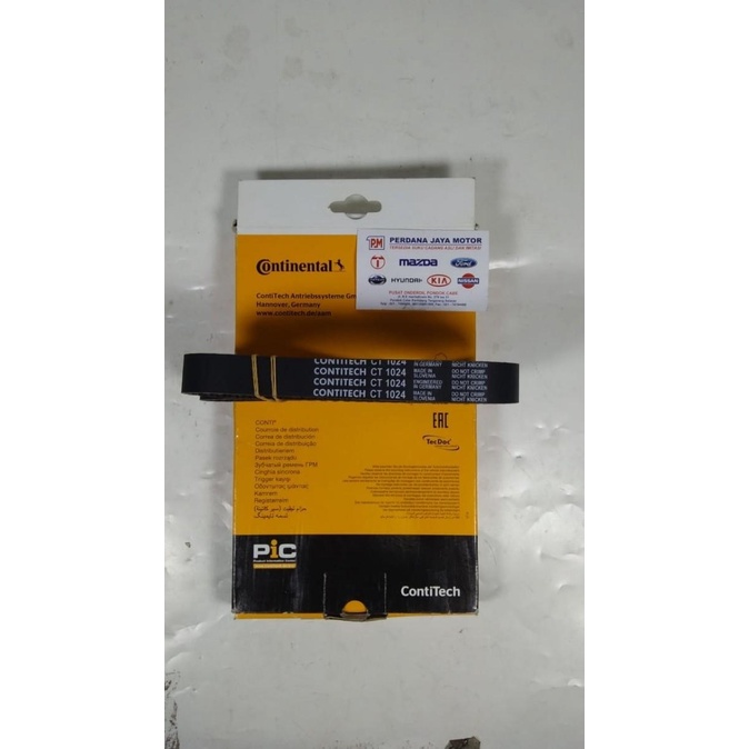 TIMING BELT TIMOR SOHC MAZDA INTERPLAY