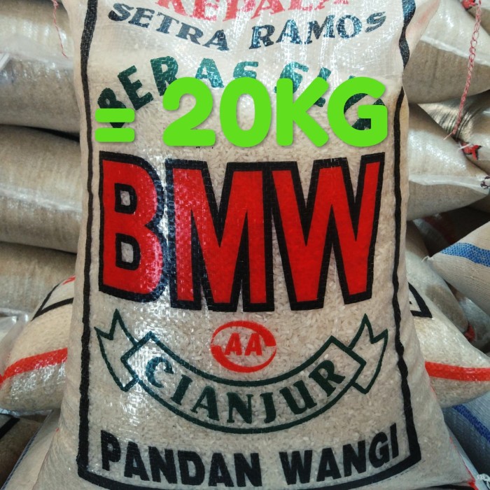 

BERAS CIANJUR CAP BMW 20KG