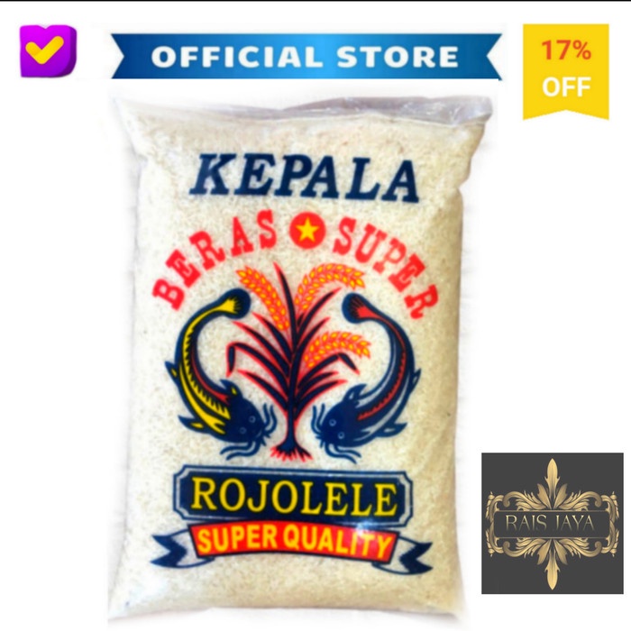 BERAS ROJOLELE 10KG[PULEN SEDANG]