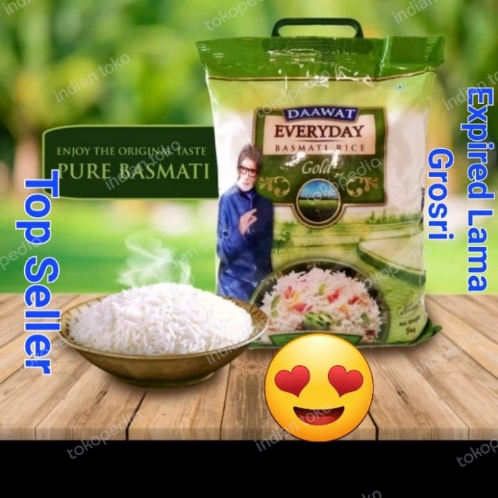 

DAAWAT EVERYDAY BASMATI RICE GOLD 5 KG