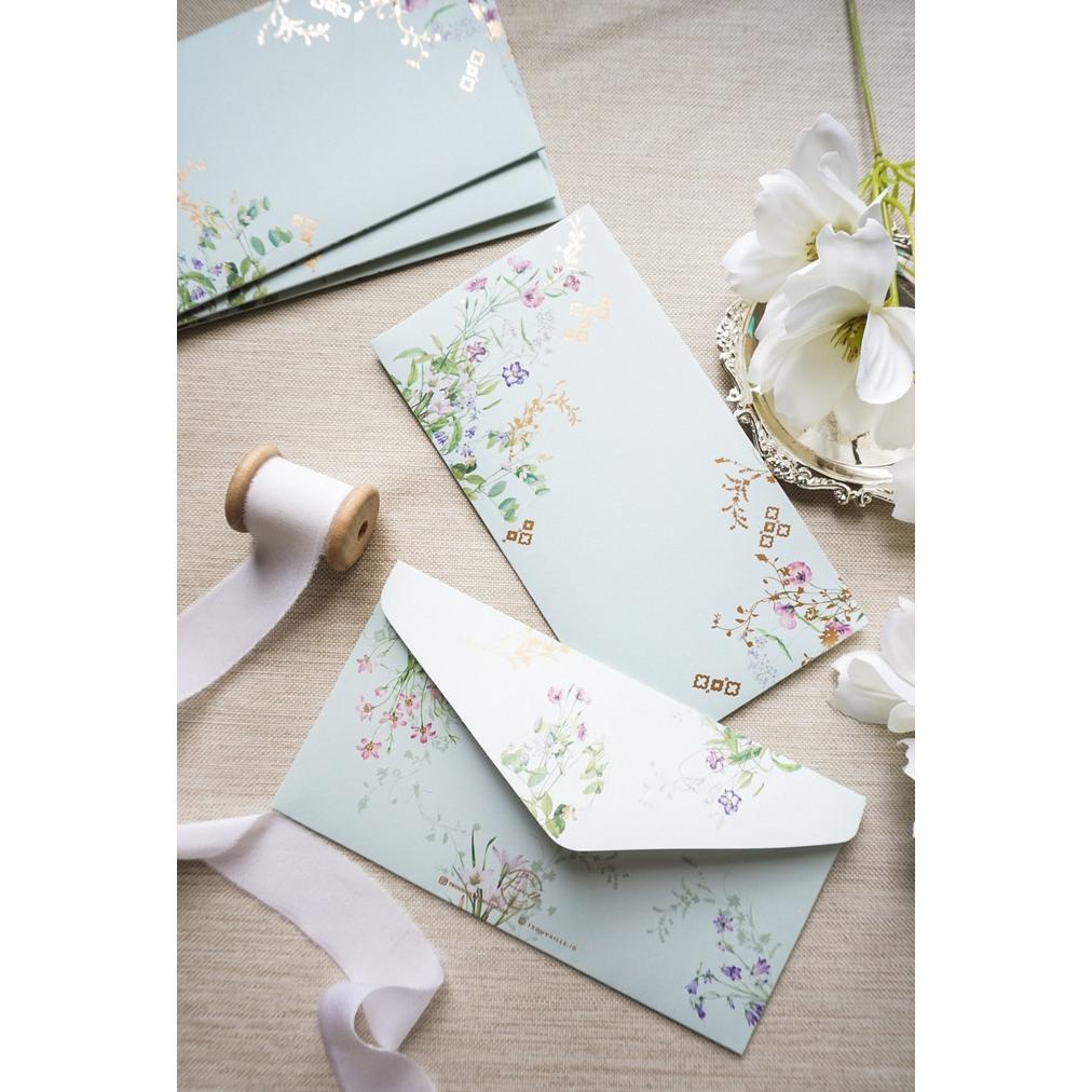 

Bisa COD Angpau Premium Full Flowers Jasmine Paper isi 10 Pcs / Amplop Uang Premium Untuk All Occasion Sale