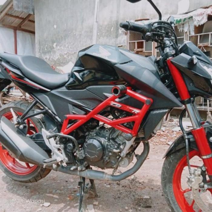 [SYNAM~PART] CRASHBAR/TUBULAR HONDA CB150R NEW DAN CB150R OLD PLUS
