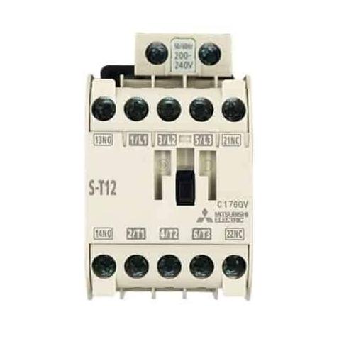 MAGNETIC CONTACTOR mitsubishi ST-12 220VAc st12