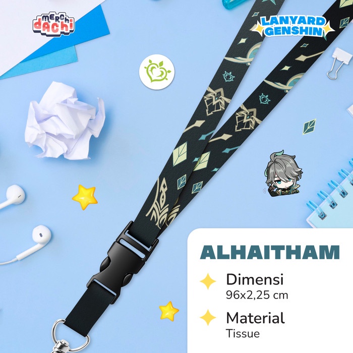 

Tali Lanyard ID Card Genshin Impact [Artist]