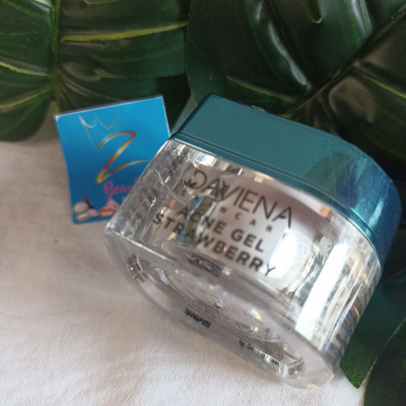 ECER ACNE GEL DAVIENA | DAVIENA ACNE SERIES | Z BEAUTE ✨