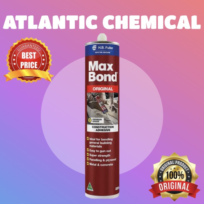 

Terbaru Max Bond / Lem Kayu Max Bond / Max Bond Original Promo Terlaris