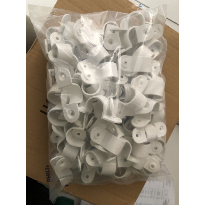 

KLEM PIPA CLIPSAL 20MM ISI 100 ASLI