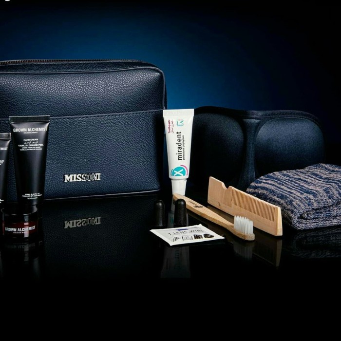 TAS AMENITY MISSONI EXLUSIVE FROM SAUDI AIRLINES