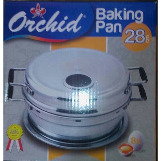 Baking Pan 28 / Baking Pan 8 Telor / Loyang Kue Bolu