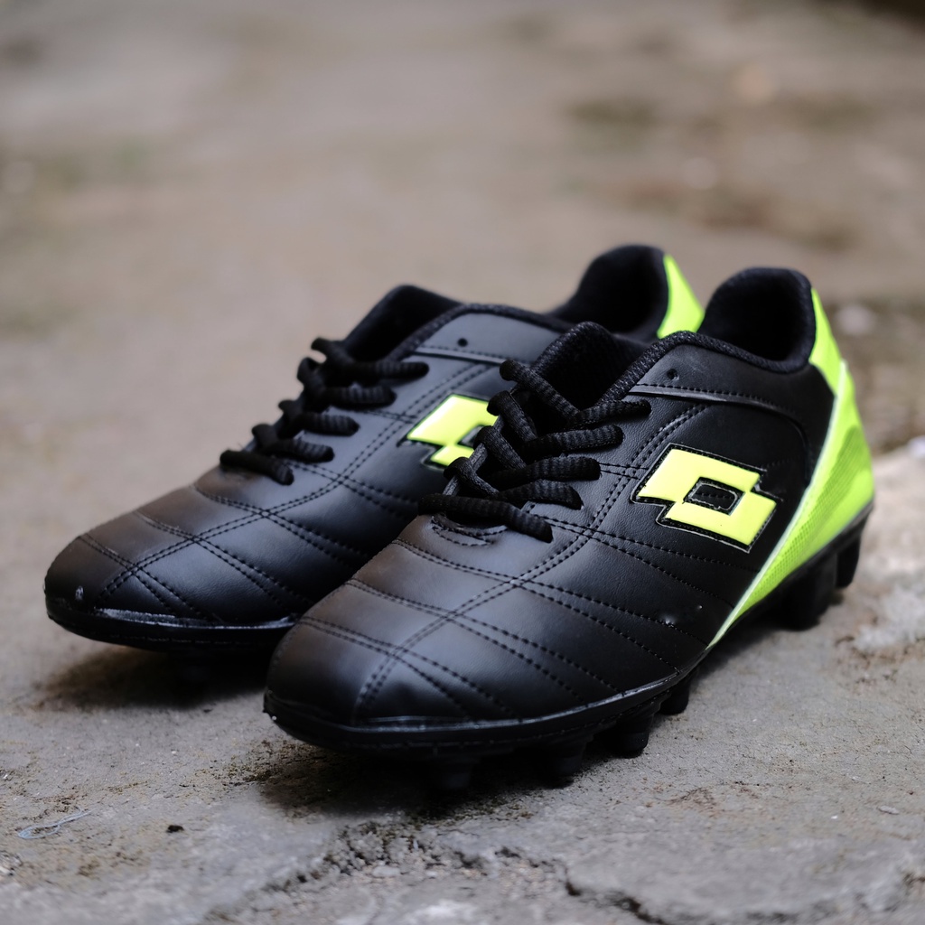 [SPORTY COLLECTION] Sepatu Bola Lotto Stadio Sol Sudah Dijahit