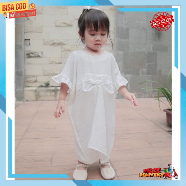 Baju Ksftan Anaak Cewe Cantik Dress Muslim Anakk Remaja Kaftan Ansk Modern Bsju Kadtsn Mewah Pakean 