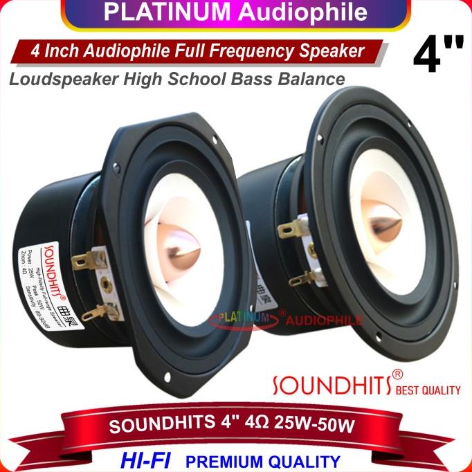 Terbaik Speaker Full Range 4 Inch Premium Fullrange Speaker Import Pengiriman Cepat