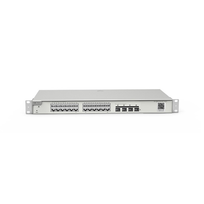 RUIJIE RG-NBS5200-24GT4XS L2+ CLOUD MANAGED SWITCH 24 GIGABIT + 4 SFP+