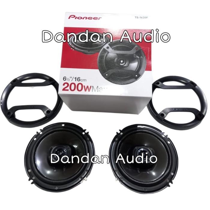 SPEAKER COAXIAL PIONEER TS 1620F SPEAKER PINTU MOBIL 2 WAY