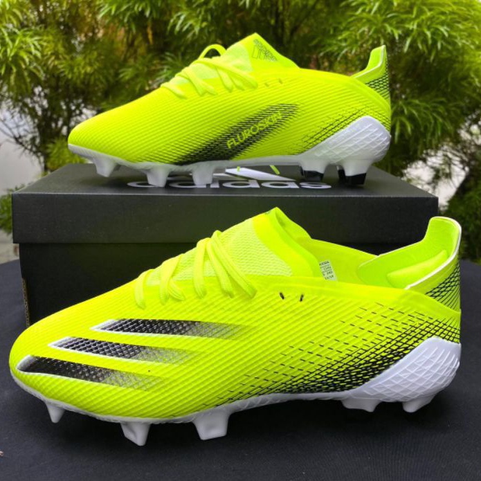 [SPORTY COLLECTION] Sepatu Bola Adidas X Ghosted .1 Volt White