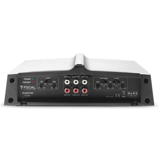 Focal R-4280 Amplifier Mobil 4 Saluran Kelas AB
