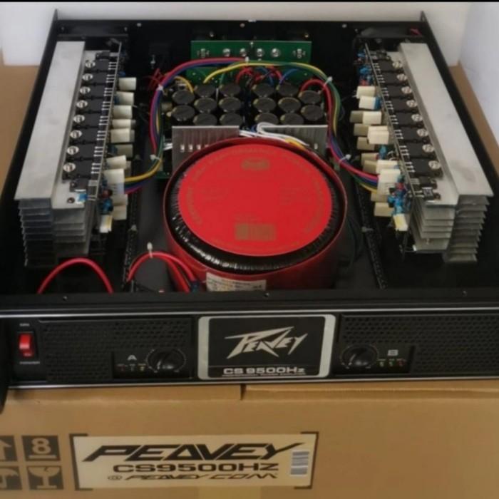 POWER PEAVEY CS9500 POWER AMPLIFIER PEAVEY CS 9500