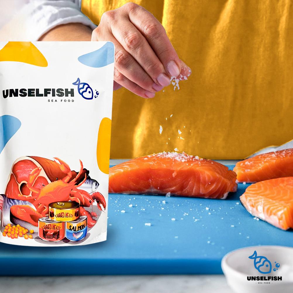 

Ready Premium Norwegian Salmon Fillet / Ikan Salmon Fillet - 200 gr