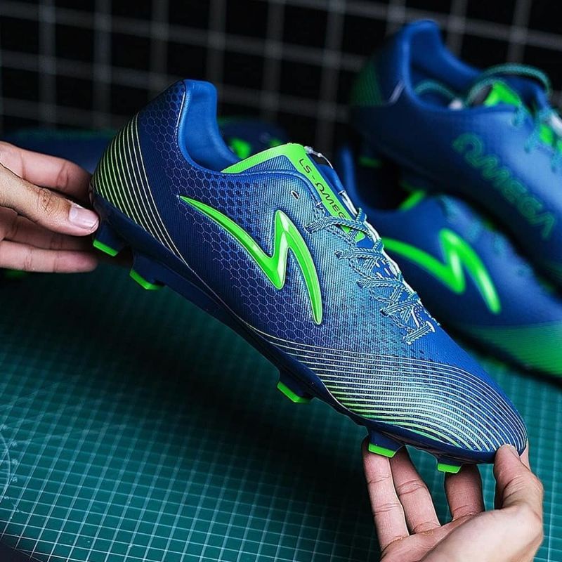 [SPORTY COLLECTION] Sepatu Bola Specs Original Specs LS OMEGA Sepatu Bola Original [ 100% ORIGINAL ]
