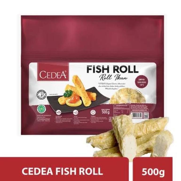 

Ready cedea fishroll 500gr