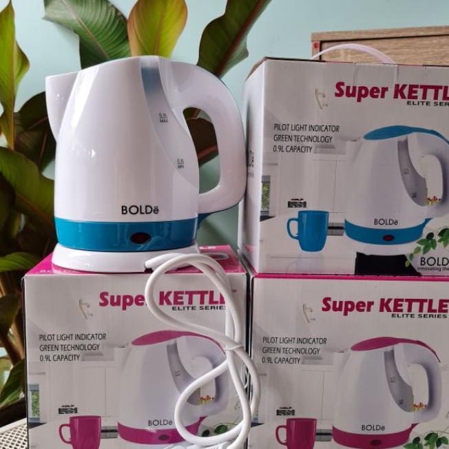 Bolde Kettle Elite Series Teko Pemanas Air Listrik