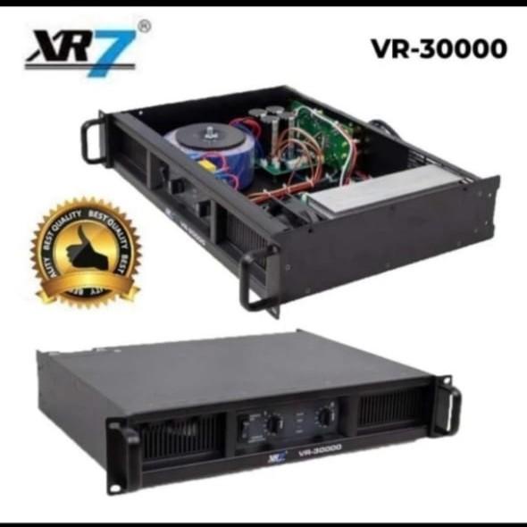 POWER AMPLIFIER XR7 VR30000
