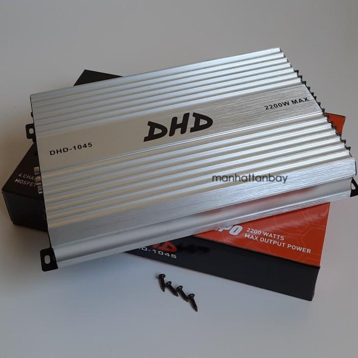 POWER AMPLIFIER MOBIL 4 CHANNEL DHD-1045