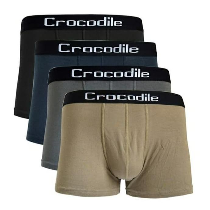 BOXER PRIA CROCODILE 003 | ISI 2 CELANA DALAM PRIA ORIGINAL cd boxer