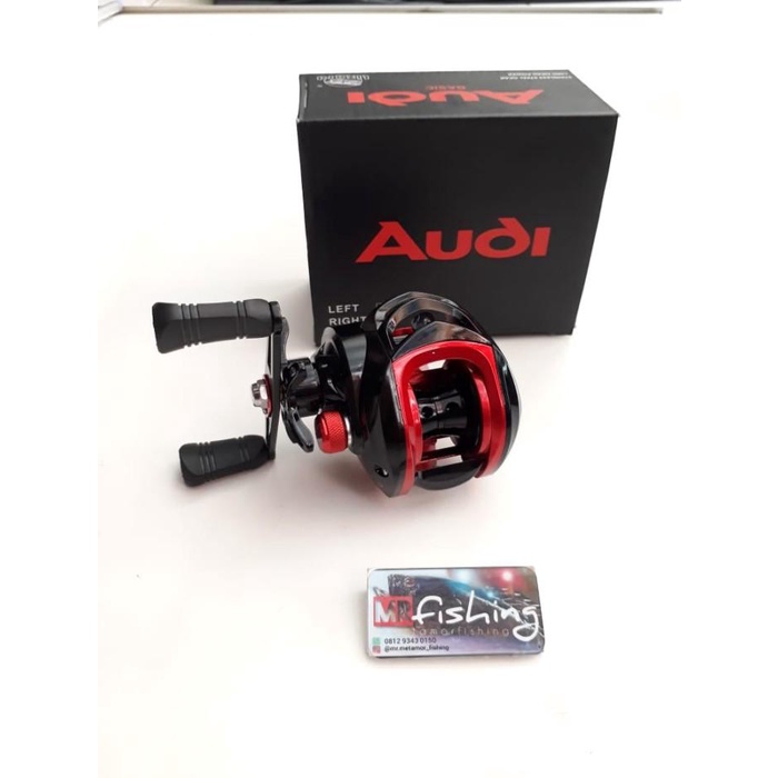 SATU SET PANCING & JORAN BC BAITCASTING ( BONUS PE 100M )