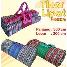 Tikar Lipat / Tikar Gulung / Tikar Multiguna